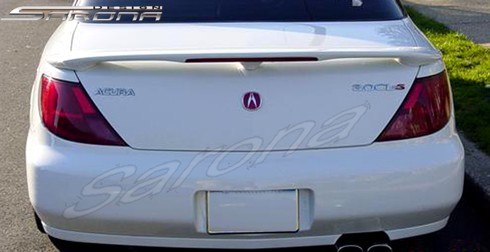 Custom Acura CL Trunk Wing  Coupe (1997 - 2000) - $189.00 (Manufacturer Sarona, Part #AC-029-TW)
